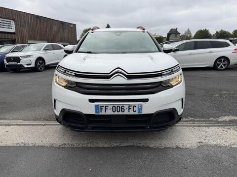 C5 aircross 1.5 BlueHDi - 130 S&S Bva Feel Gps + clim + camera AR + Rada 2019 occasion 19100 Brive-la-Gaillarde
