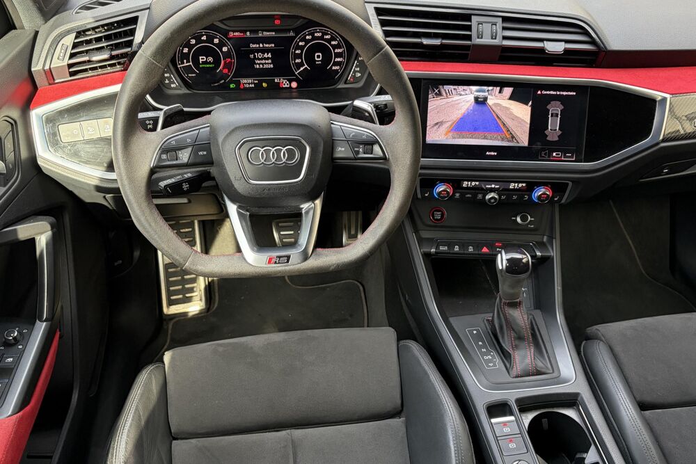 RS Q3 Audi 2.5 TFSI 400 ch Quattro S tronic Gris Nardo Suivi 2021 occasion 78760 Jouars-Pontchartrain
