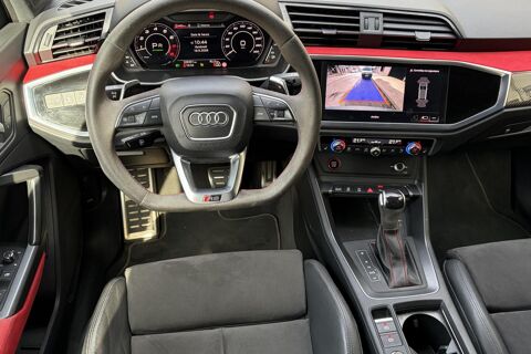 RS Q3 Audi 2.5 TFSI 400 ch Quattro S tronic Gris Nardo Suivi 2021 occasion 78760 Jouars-Pontchartrain