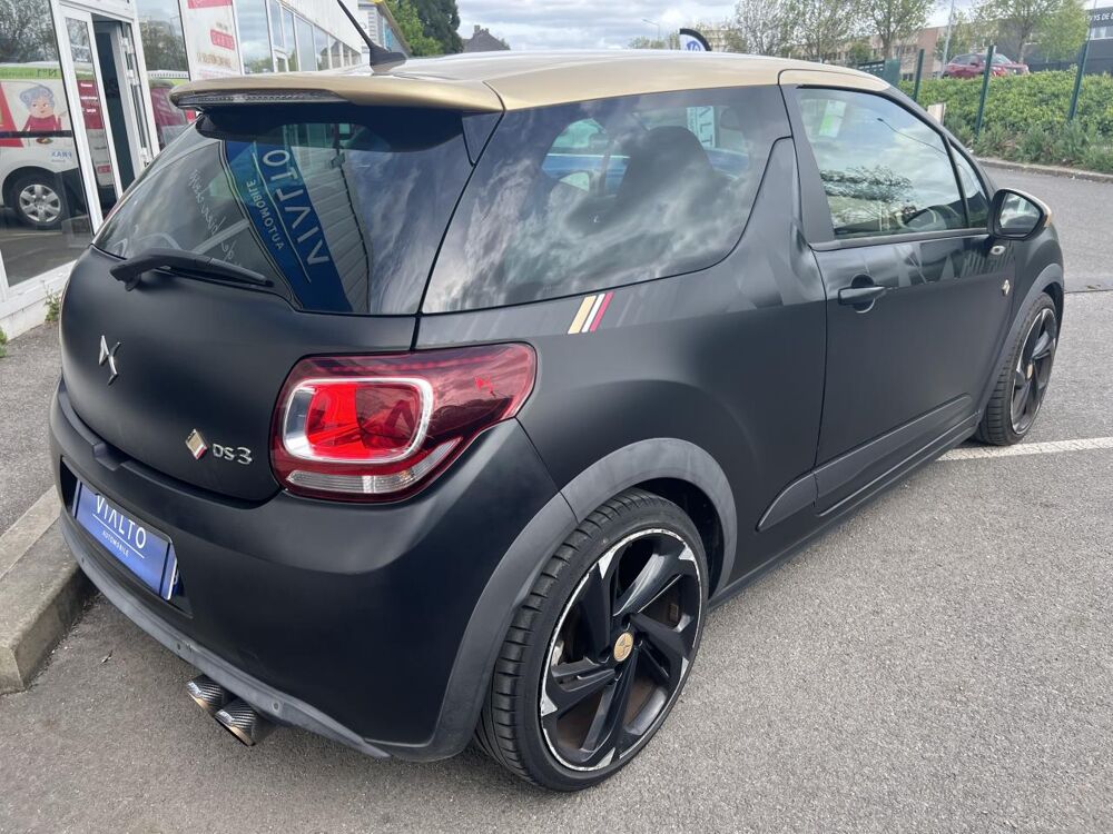 DS3 1.6 THP 208 CV 16V Performance Black Special 2016 occasion 49070 Beaucouz&eacute;