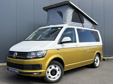 Volkswagen Transporter T6 2.0 TDI 204 DSG7 4Motion VAN AMENAGE 2018 occasion Foug&egrave;res 35300