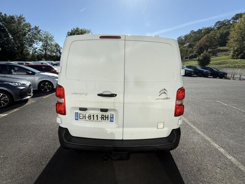 Jumpy M 1.6 BlueHDi - 115ch FOURGON Business CLIM + RADAR AR 2016 occasion 19100 Brive-la-Gaillarde
