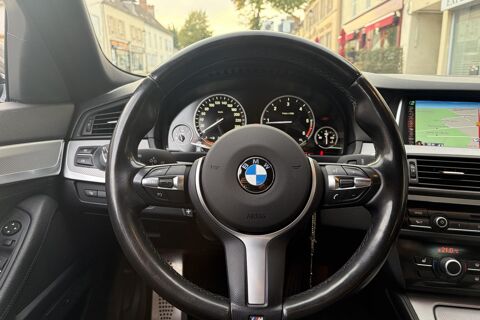 S&eacute;rie 5 525d xDrive M Sport - BERLINE F10 - ENTRETIEN COMPLET 2014 occasion 78760 Jouars-Pontchartrain