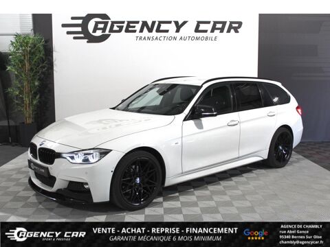 BMW S&eacute;rie 3 320d xDrive Touring Pack M Sport Shadow - BVA TOURING F31 L 2019 occasion Bernes-sur-Oise 95340