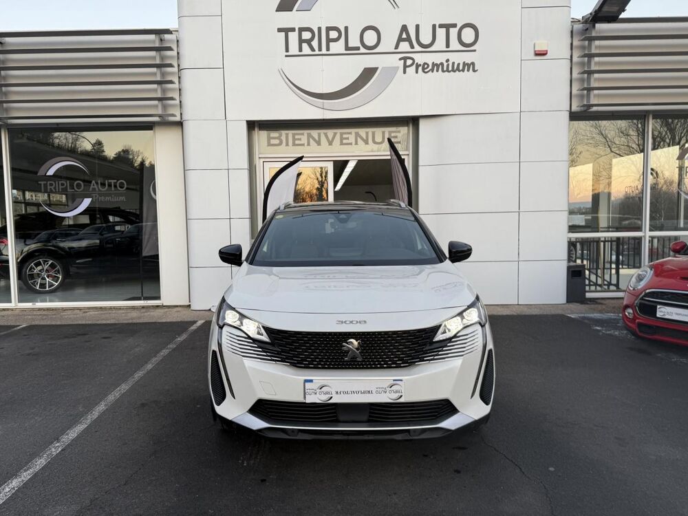 3008 1.5 BlueHDi S&S - 130 - BV EAT8 GT GPS + CARPLAY + CAMERA A 2022 occasion 19100 Brive-la-Gaillarde