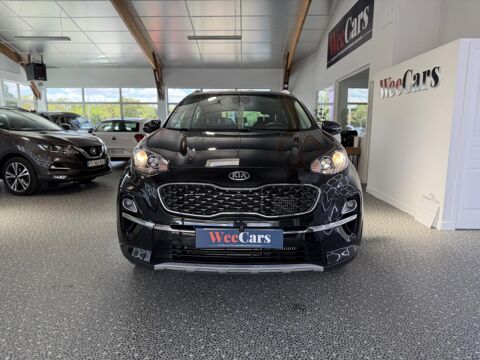 Sportage 1.6 CRDI 115CH DESIGN 4X2 ISG GARANTIE 12 MOIS 2019 occasion 16000 Angoul&ecirc;me