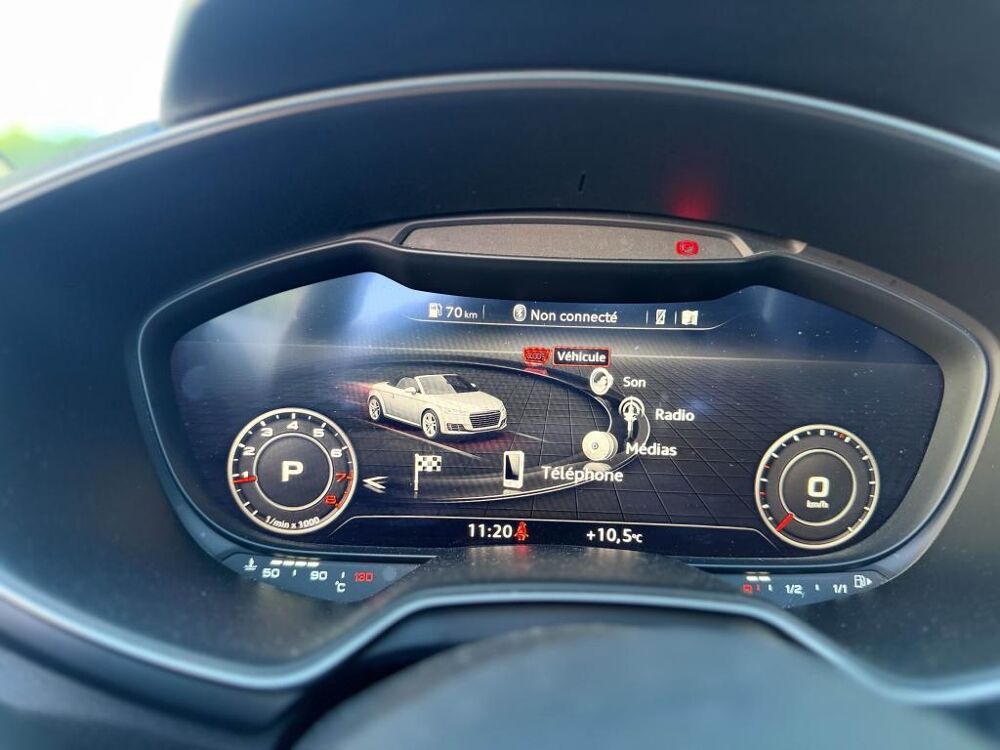 TT Roadster Quattro 2.0 TFSI - 230 - BV S-tronic ROADSTER 2014 2015 occasion 13760 Saint-Cannat