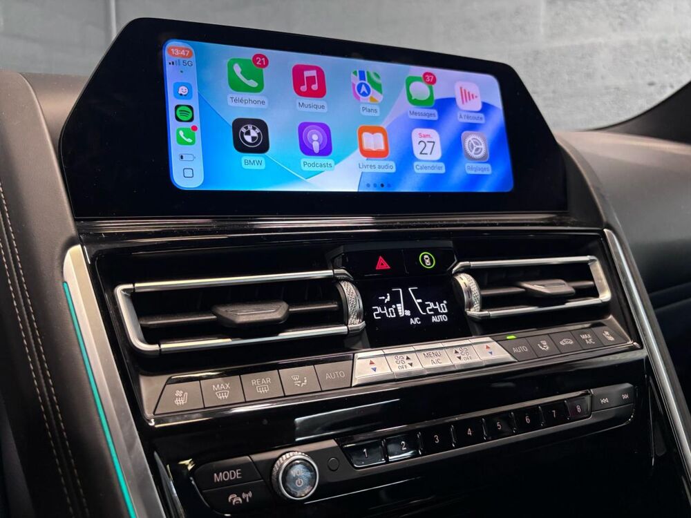 S&eacute;rie 8 M850i xDrive Coup&eacute; BVA G15 M Performance - SUIVI COMPLET BMW 2019 occasion 33700 M&eacute;rignac