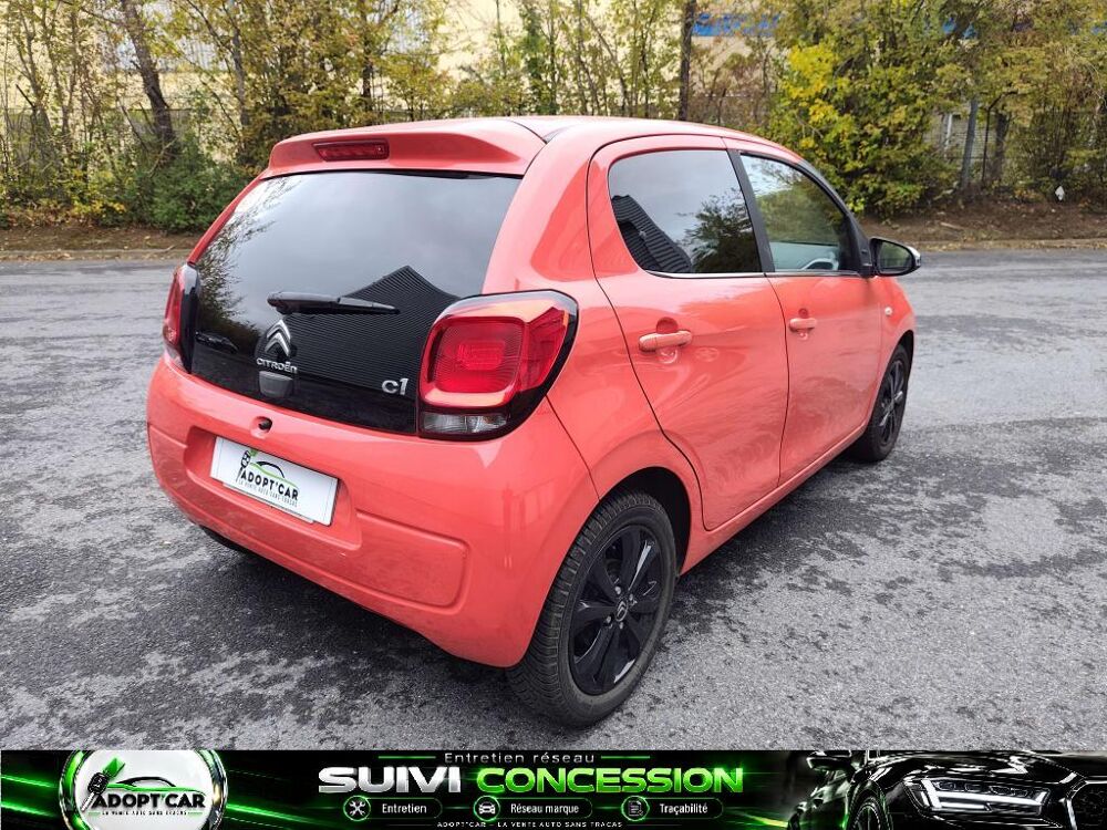 C1 1.0i VTi - 68 CV - Shine 2015 occasion 77185 Lognes