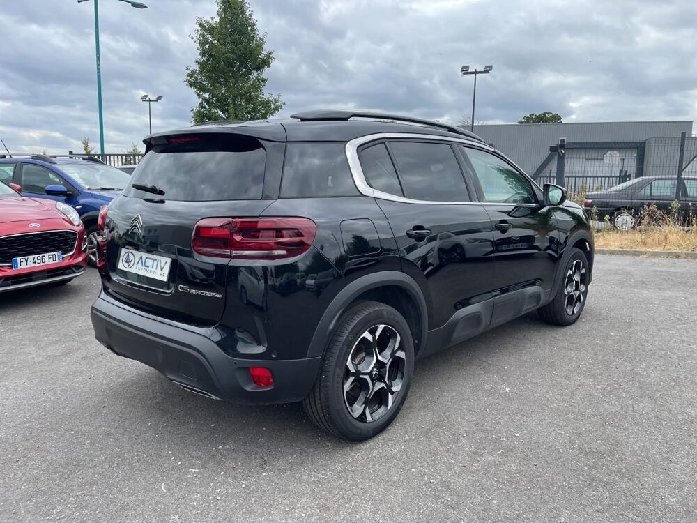 C5 aircross 1.2 hybride 145 max boite automatique 2025 occasion 33127 Saint-Jean-d'Illac