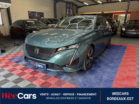 Peugeot 308 SW 1.2i PureTech 12V S&S - 130 - BV EAT8 III SW 2021 BREAK 2022 occasion Artigues-pr&egrave;s-Bordeaux 33370