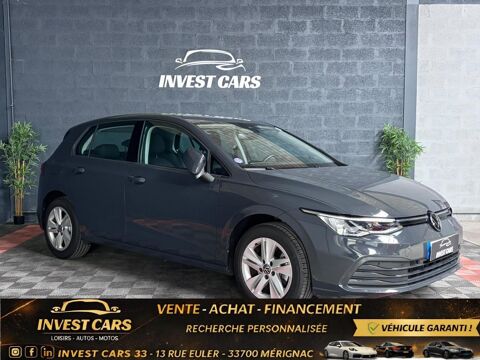 Volkswagen Golf 1.0e-TSI 110ch BV DSG 7 finition Life Plus tva recuperable - 2023 occasion M&eacute;rignac 33700