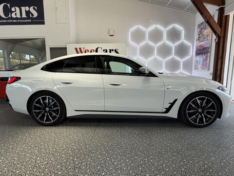 S&eacute;rie 4 GRAN-COUPE 3.0 I 386H 375CH MHEV HYBRID 48VOLT M-PERFORMANCE 2022 occasion 16000 Angoul&ecirc;me