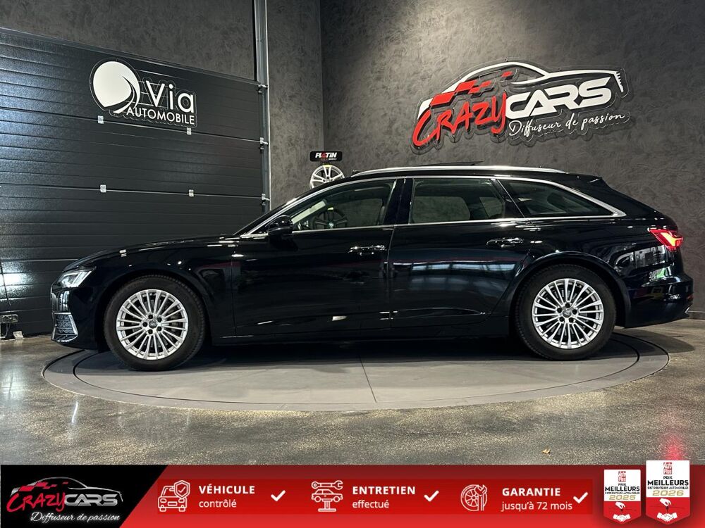 A6 Avant Quattro 3.0 V6 50 TDI - 286 - Tiptronic - B&O - ATTEL 2020 occasion 25300 Pontarlier