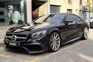 Classe S Mercedes S63 AMG Coup&eacute; 4MATIC V8 585 ch KIT BRABUS Full Opti 2015 occasion 78760 Jouars-Pontchartrain