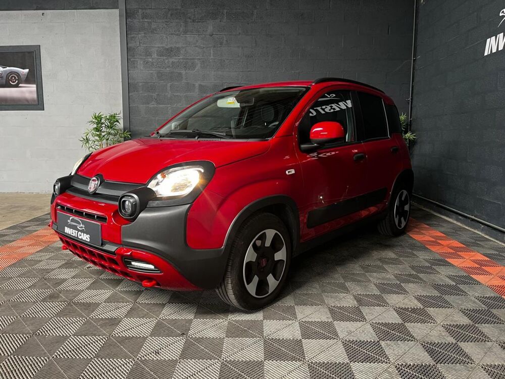 Panda 1.0i BSG - 70CH FINITION CITY CROSS - GARANTIE 6 MOIS 2023 occasion 33700 M&eacute;rignac
