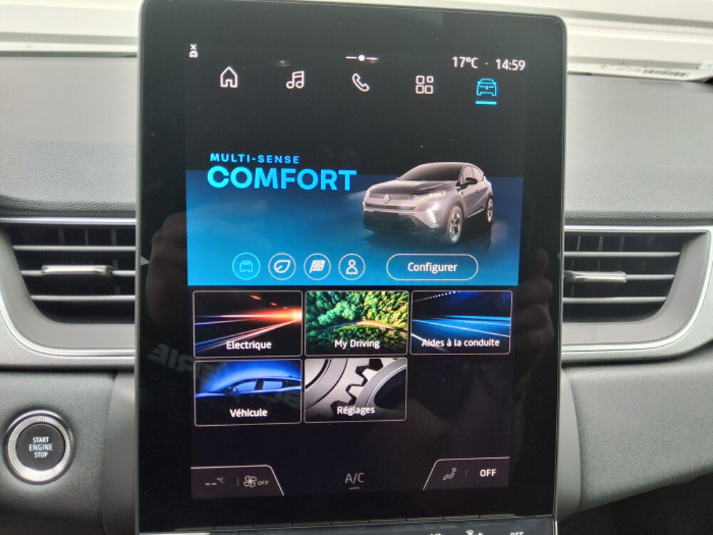 Captur E-Tech full hybrid 160 ch Techno 2026 occasion 34190 Ganges