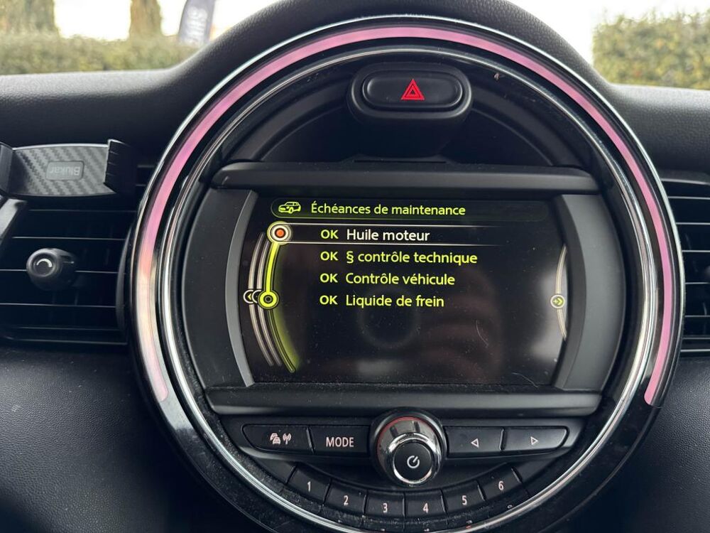 Cooper D COOPER 1.5 136ch - TOIT - BLUETOOTH - RADAR 2014 occasion 13760 Saint-Cannat