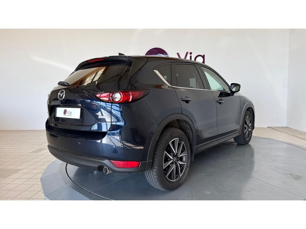 CX-5 2.2 Skyactiv-D - 184 4x4 - Takumi / CARPLAY / REGULATEUR ADA 2018 occasion 17600 Saujon