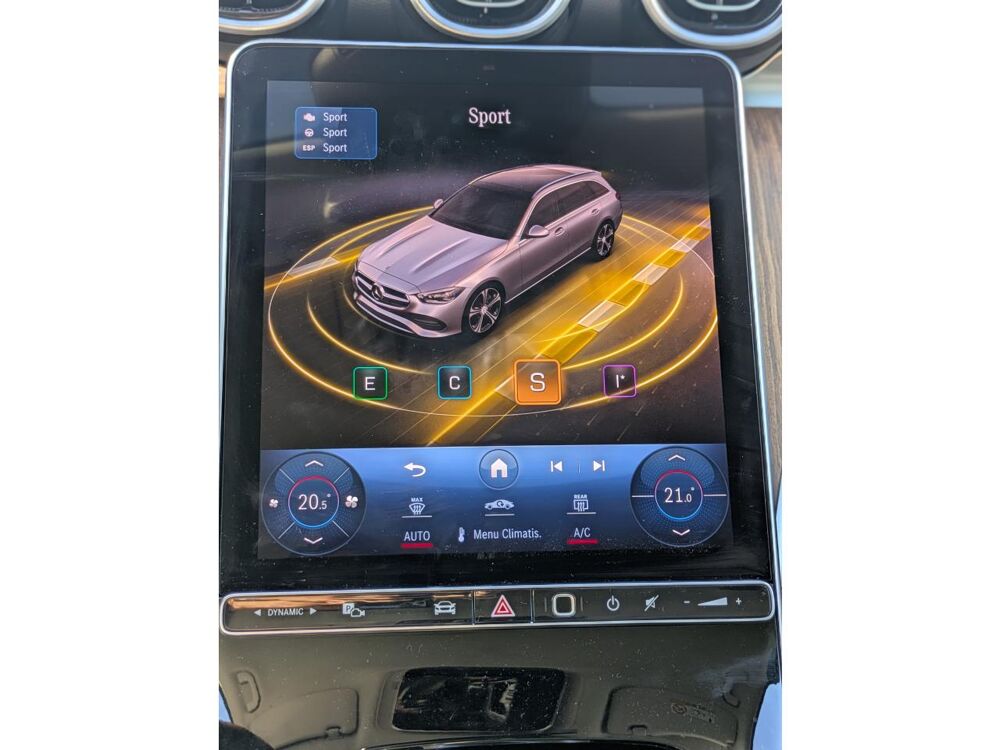 Classe C C200D BREAK 163cv 9G-TRONIC BUSINESS LINE **ATTELAGE ELECTR 2023 occasion 44700 Orvault