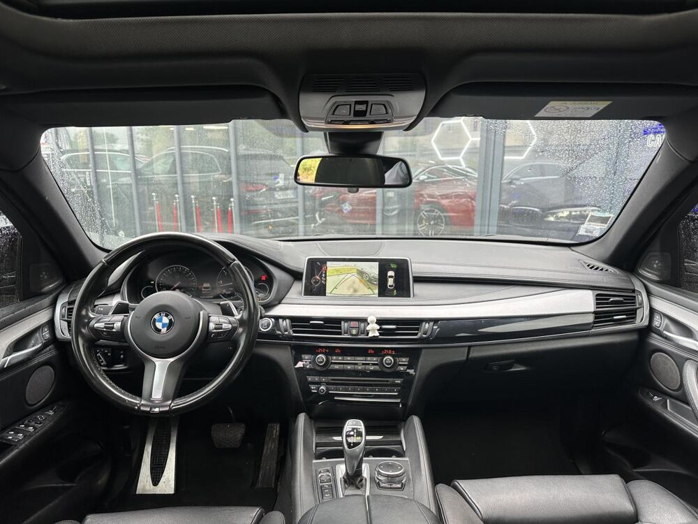 X6 M50d - BVA F16 - PACK M COMPLET - ENTRETIEN BMW - GARANTIE 1 2015 occasion 33450 Montussan