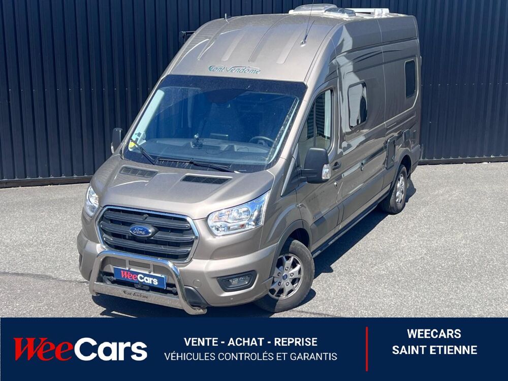 Transit FONT VENDOME FORTYVAN 4X4 MOTORISATION FORD 2.0L 170CH TRANS 2021 occasion 42170 Saint-Just-Saint-Rambert