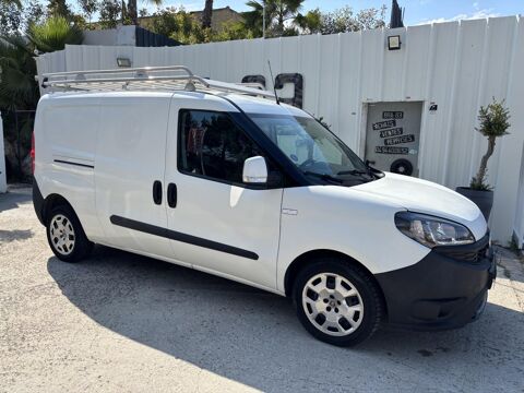 Fiat Doblo 1.4 16V T-Jet GNV - 120 Euro6d-t II CARGO maxi pro lounge 2020 occasion Le Muy 83490