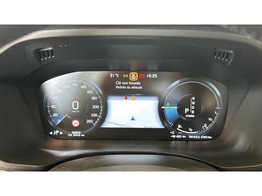 XC60 T8 Twin Engine Plug-In 303+87 ch Inscription Luxe - SUSPENSI 2019 occasion 17600 Saujon