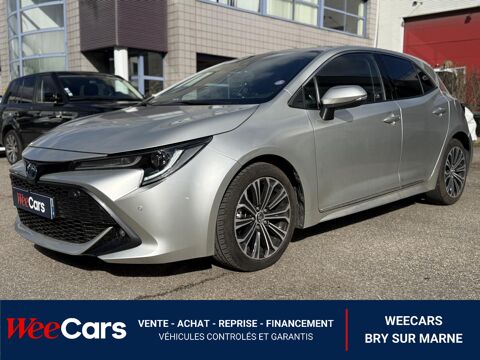 Toyota Corolla Hybride 122h CVT Design SUIVI TOYOTA 2019 occasion Bry-sur-Marne 94360