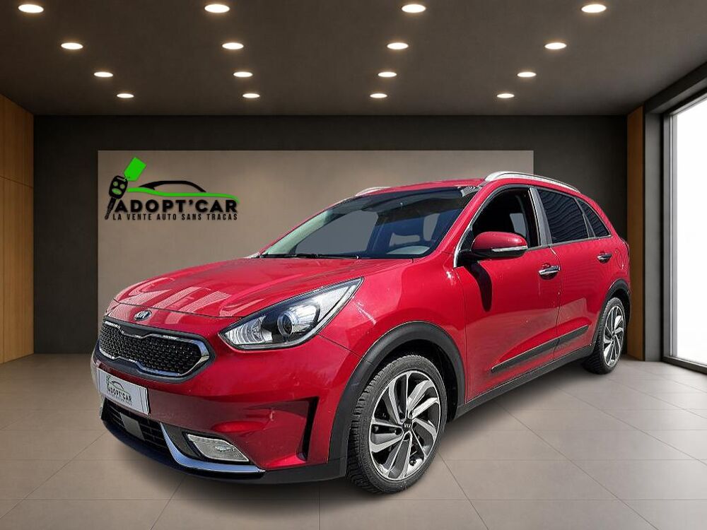 Niro Hybride 1.6 GDi - 105 + Electric 43.5 ch - Stop&Go - BV DCT6 2017 occasion 77185 Lognes