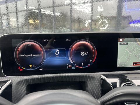 Classe A 180 - Boite7G-DCT - AMG Line - Full entretien Mercedes - GAR 2019 occasion 33450 Montussan
