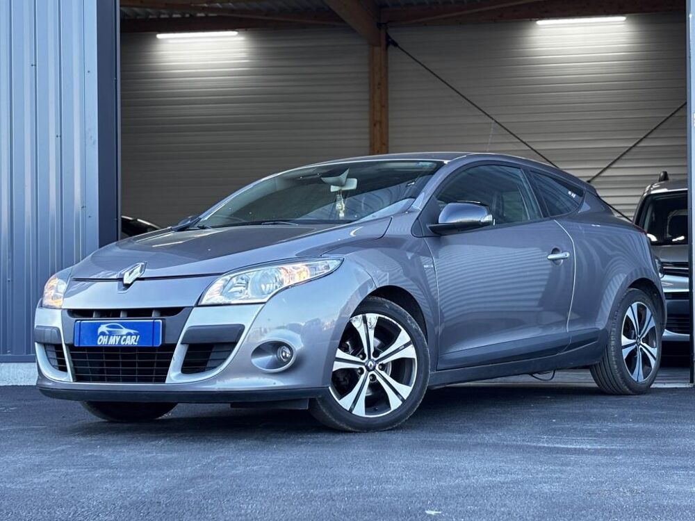 M&eacute;gane III Coup&eacute; - 1.5l dCi - 110ch - Bose Phase 1 - Garantie 12 mo 2011 occasion 76710 Eslettes
