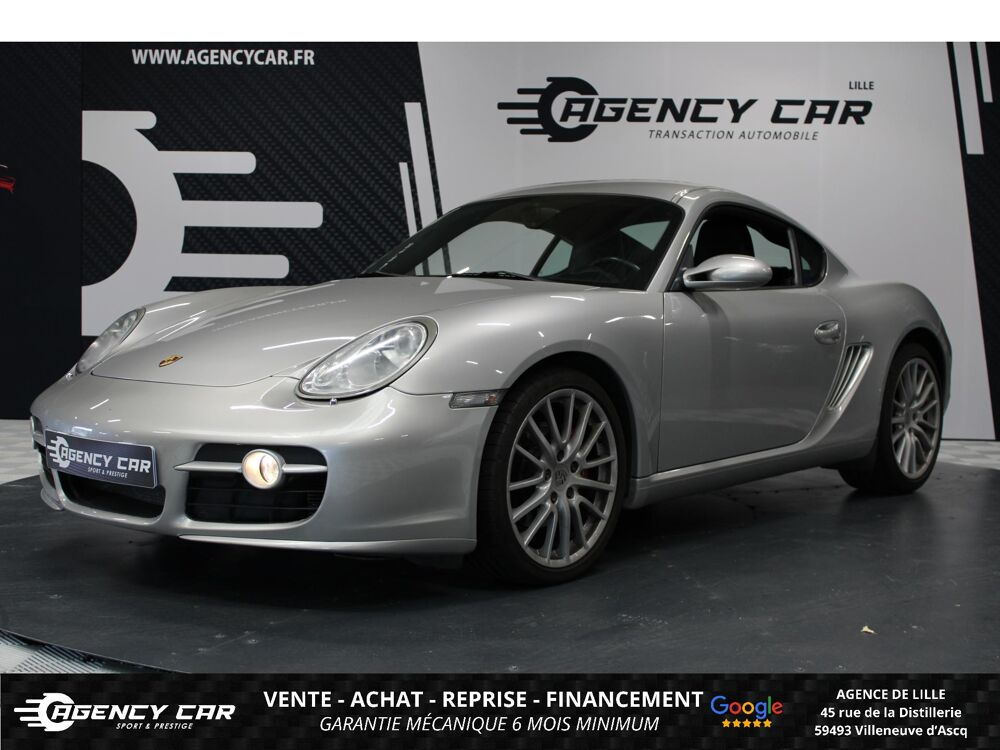 Cayman S 3.4i 295 Tiptronic 2006 occasion 59493 Villeneuve-d'Ascq