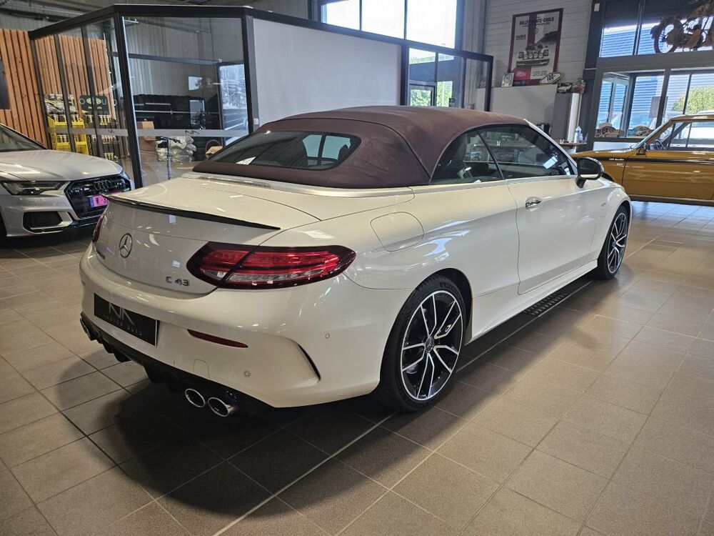 Classe C C43 AMG CABRIOLET 390 SPEEDSHIFT 2020 occasion 26000 Valence