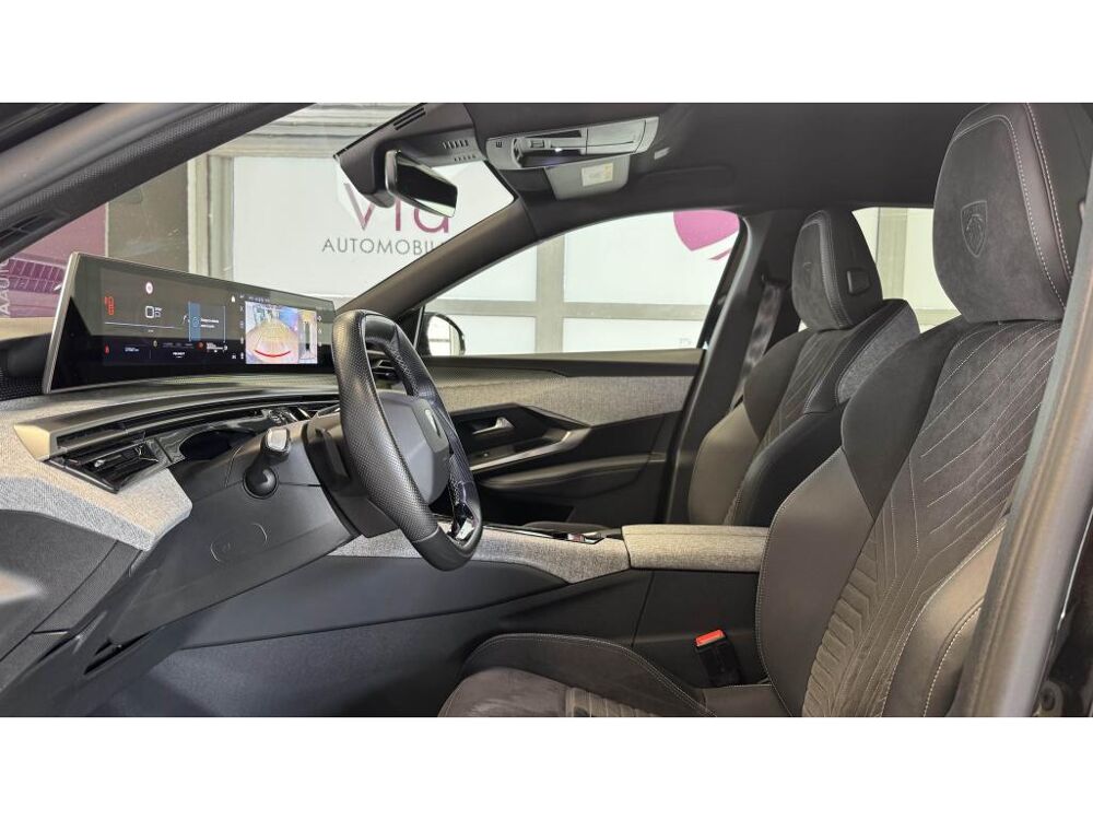 3008 Hybrid 136 GT - Cam&eacute;ra 360 - Si&egrave;ges Chauffants - Entretien P 2024 occasion 60740 Saint-Maximin