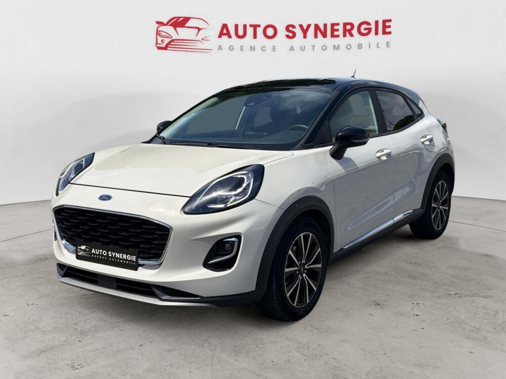 Puma 1.0 EcoBoost mHEV - 125 Titanium (moteur a chaine) 2020 occasion 13400 Aubagne