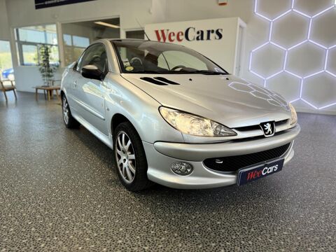 206 CC CC 1.6 110CH QUICKSILVER GARANTIE 6 MOIS 2006 occasion 16000 Angoul&ecirc;me