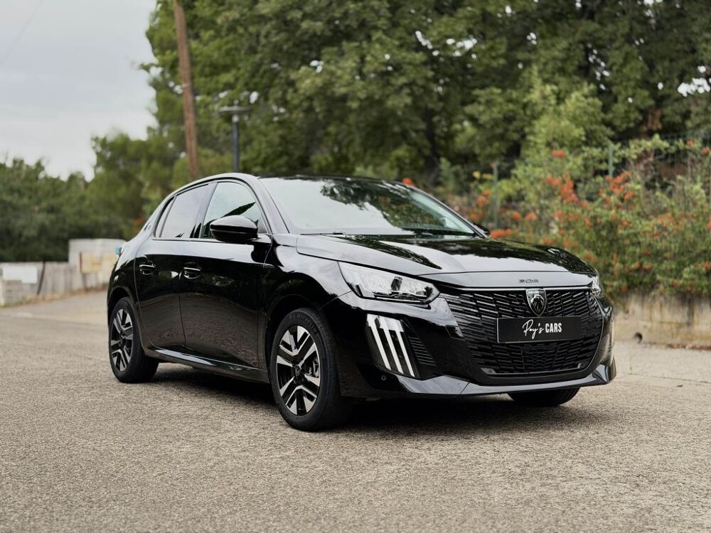 208 ALLURE 136CH 50KWH - RADARS - CARPLAY - PHASE 2 2024 occasion 13760 Saint-Cannat