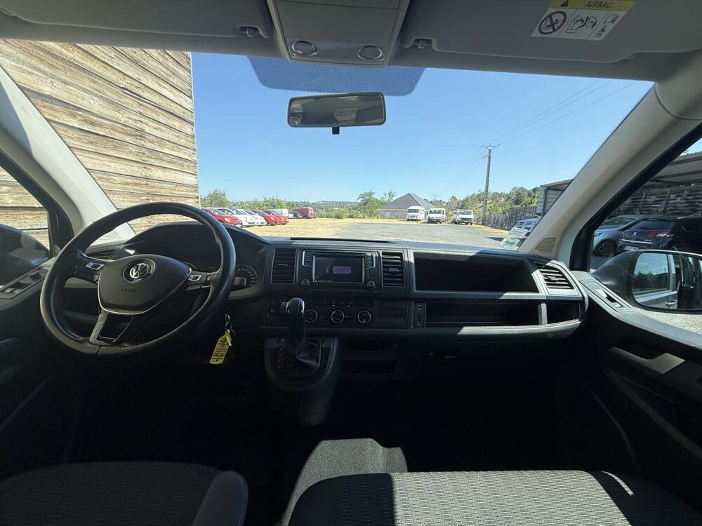 Transporter Long 3.08T 2.0 16V TDI BlueMotion - 150 - BV DSG T6 SG COMB 2017 occasion 19100 Brive-la-Gaillarde