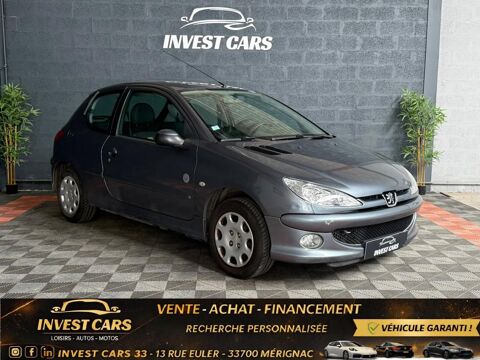 Peugeot 206 1.4i 75CV FINITION URBAN - COURROIE CHANGEE- GARANTIE 6 MOIS 2008 occasion M&eacute;rignac 33700