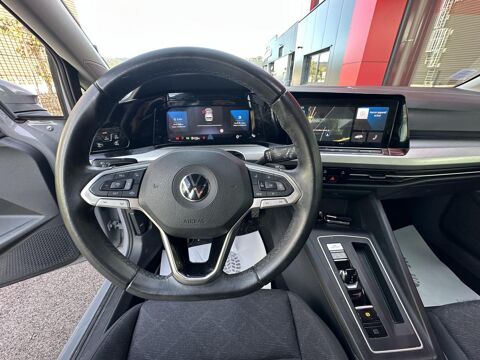 Golf 1.5 eTSI OPF - 150 - BV DSG 7 VIII BERLINE Life 1st PHASE 1 2020 occasion 25300 Pontarlier
