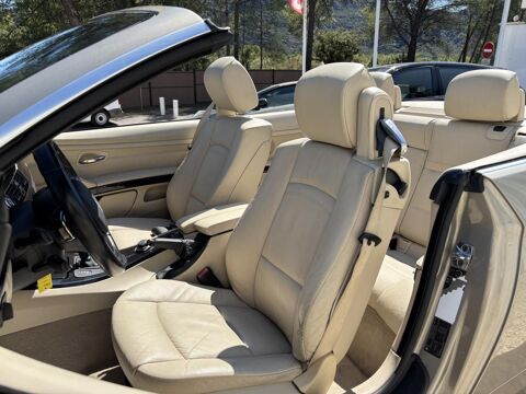 S&eacute;rie 3 330i Cabriolet Luxe - BVA CABRIOLET E93 330i 2009 occasion 83490 Le Muy