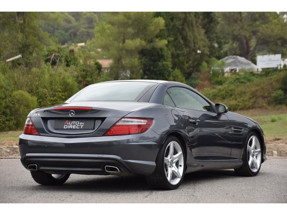 Classe A SLK 350 BlueEfficiency - BVA 7G-Tronic Plus COUPE CABRIOLET 2014 occasion 06250 Mougins