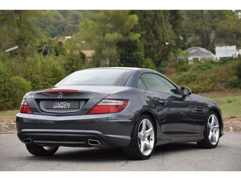 Classe A SLK 350 BlueEfficiency - BVA 7G-Tronic Plus COUPE CABRIOLET 2014 occasion 06250 Mougins