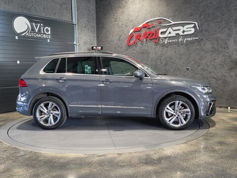 Tiguan 1.4 eHybrid 245 DSG6 R Line 2023 occasion 25300 Pontarlier