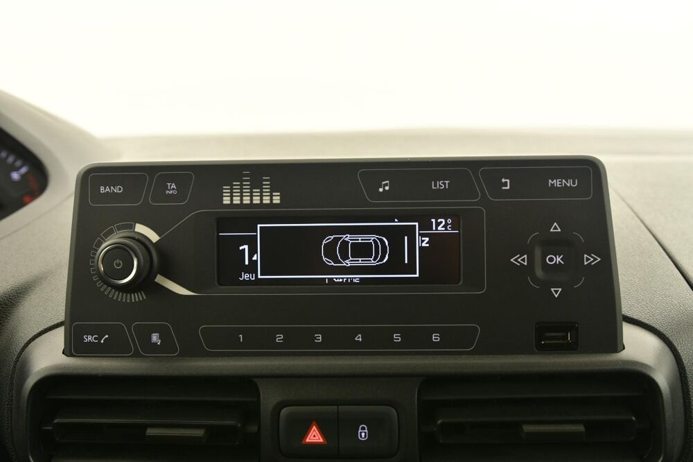 Berlingo M 650 BLUEHDI 100 S&S BVM6 CLUB 2022 occasion 17130 Montendre