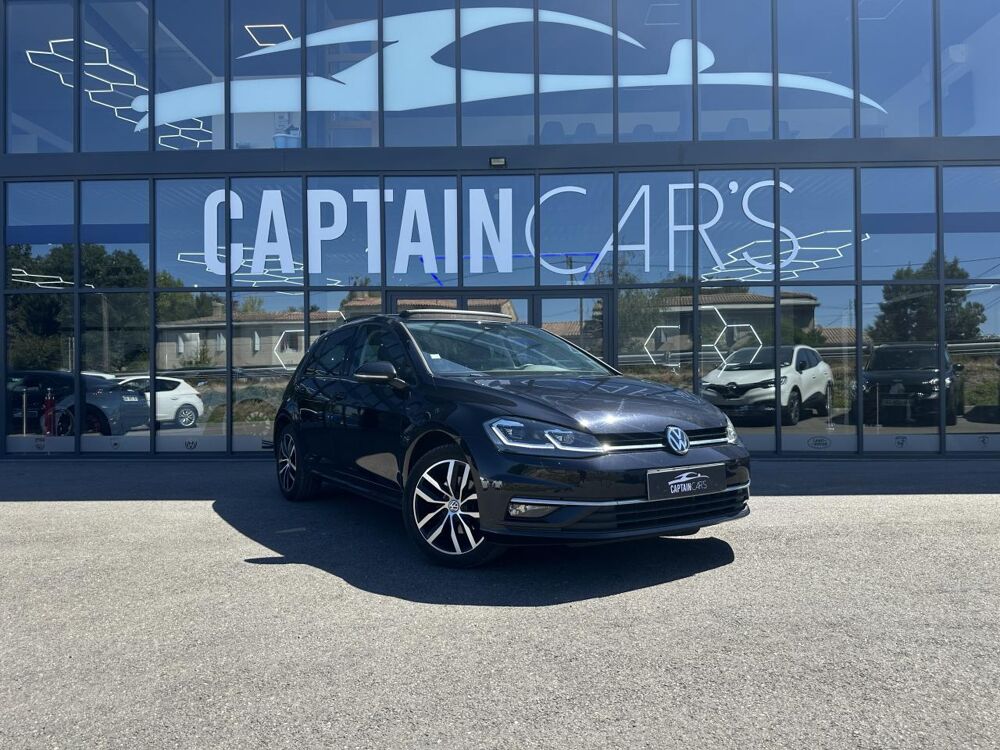 Golf 1.5 TSI - CARAT 150 - BVA DSG 7 - GARANTIE 12 MOIS 2018 occasion 33450 Montussan