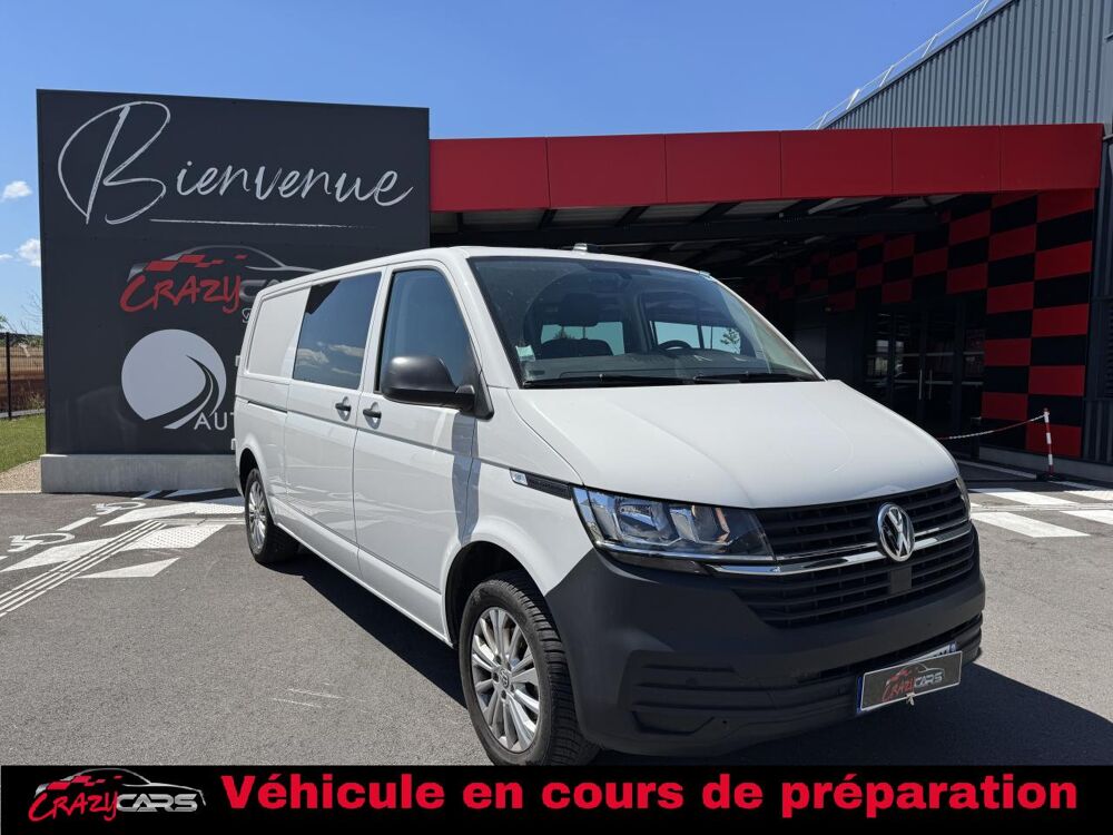 Transporter T6 2.0 TDI 150 - DSG 7 FOURGON ProCab - TVA - 33 325? HT 2023 occasion 25300 Pontarlier