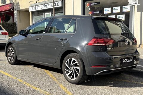 Golf 1.6 TDI 115 - 1&egrave;re Main - CarPlay - Distribution &agrave; Jour 2019 occasion 78760 Jouars-Pontchartrain