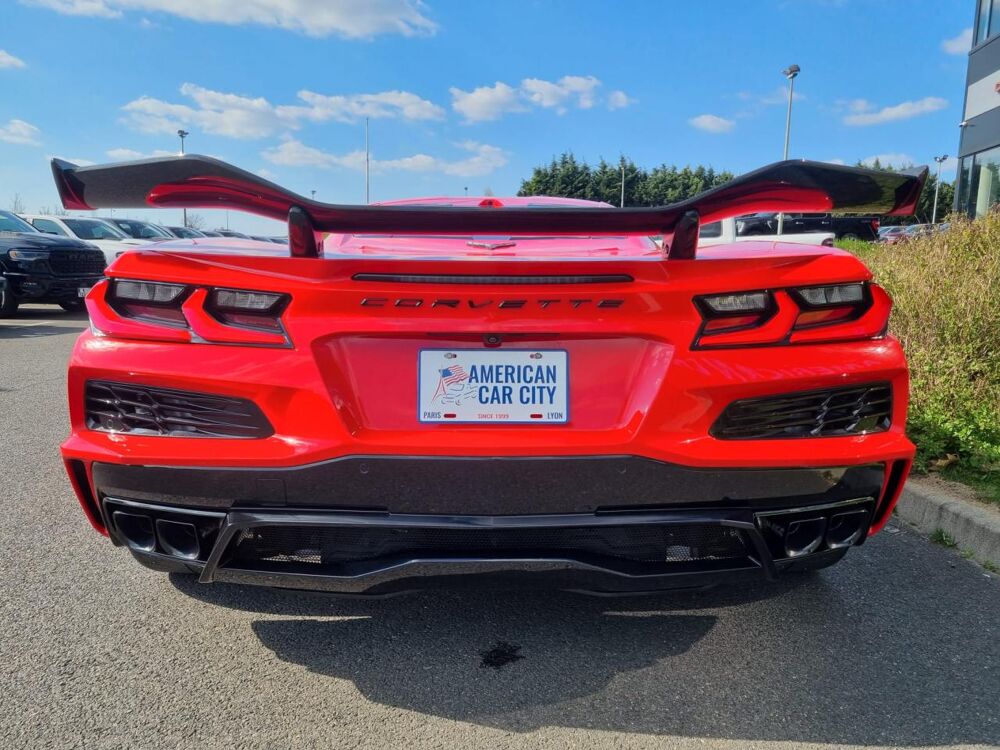 Corvette C8 Z06 3LZ pack Z07 2024 occasion 91830 Le Coudray-Montceaux